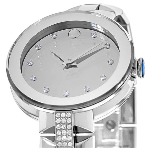 movado sapphire watches replica|ladies movado sapphire with diamonds.